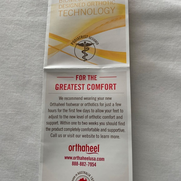 Orthaheel navy blue sandals - Picture 4 of 5